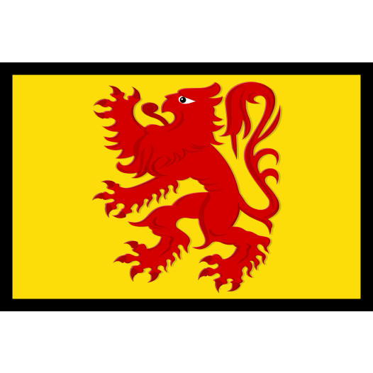 Vlag Laarne 120x180cm