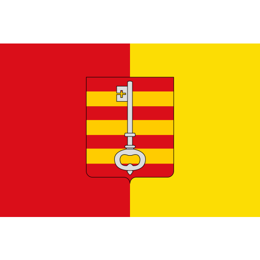 Vlag Lessen 150x225cm