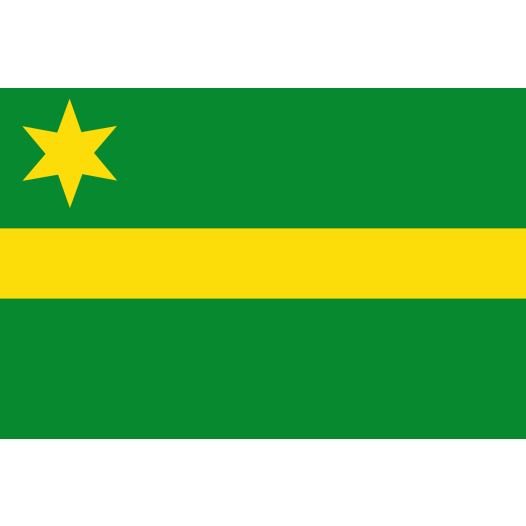 Vlag Mont-Saint-Guibert 70x100cm