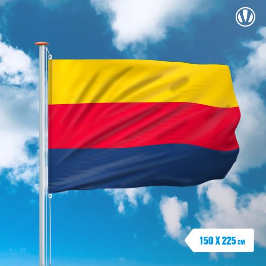 Vlag Noord Holland 150x225cm