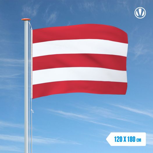 Vlag Oostergo 120x180cm