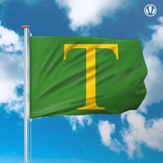 Vlag Sint Anthonis 150x225cm