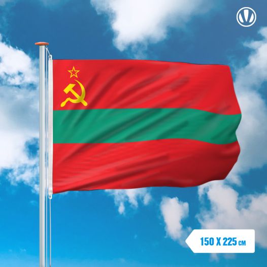 Vlag Transnistrie 150x225cm