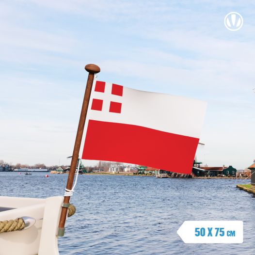 vlag Utrecht 50x75cm