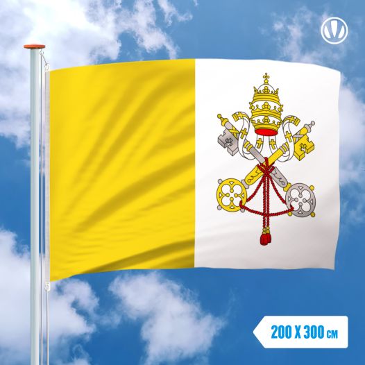 Grote Mastvlag Vaticaanstad 200x300