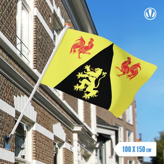 Vlag Waals Brabant 100x150