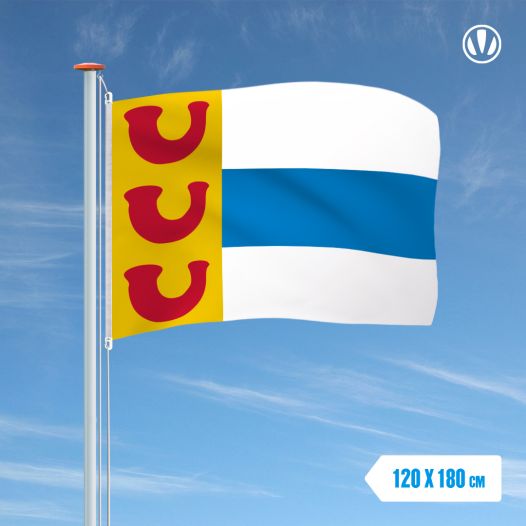 Vlag Weert 120x180cm