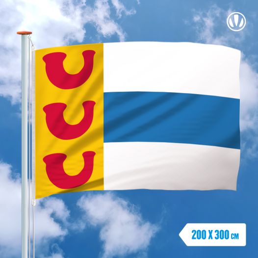 Vlag Weert 200x300cm