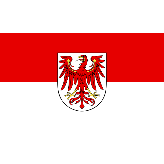 Vlag Brandenburg 150x225cm