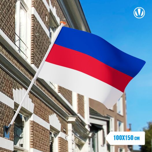 Vlag van de Sorben 100x150cm
