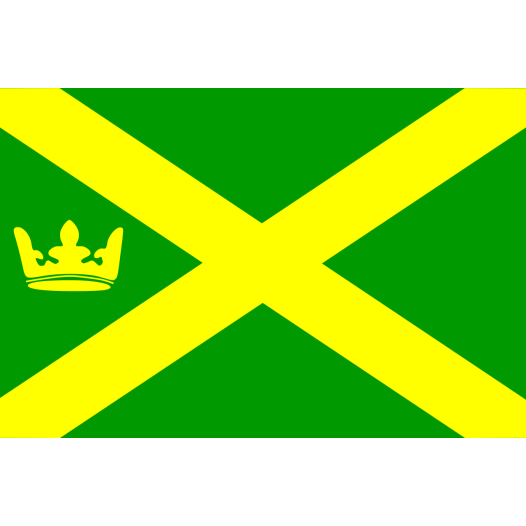 Vlag AA en Hunze 70x100cm