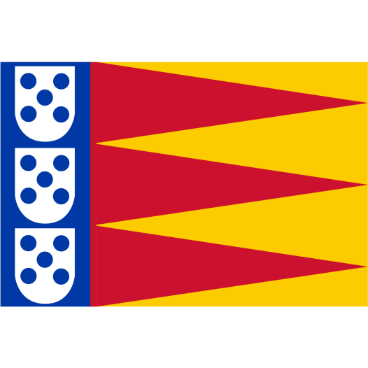 Vlag Albrandswaard 100x150cm