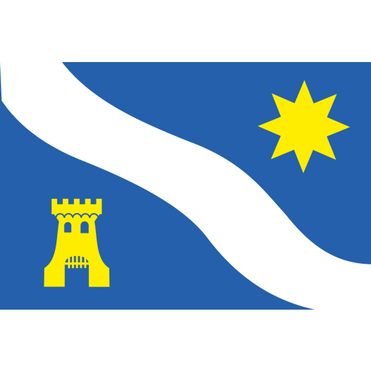 Vlag Alphen aan den Rijn 70x100cm