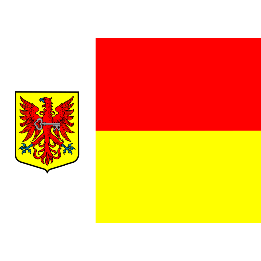 Vlag Apeldoorn 30x45cm