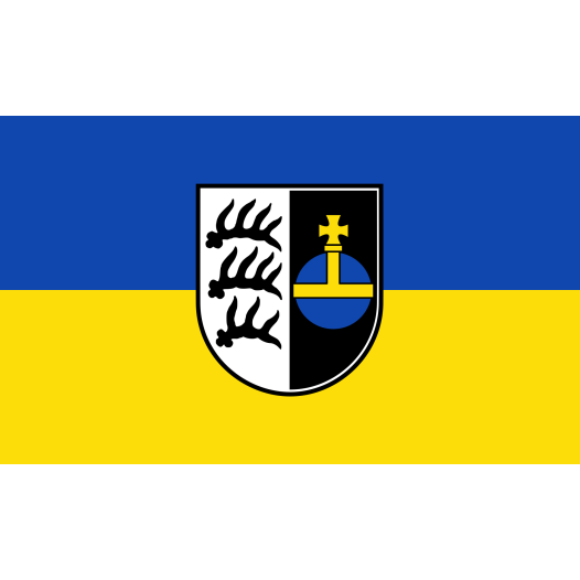 Vlag Backnang 100x150cm