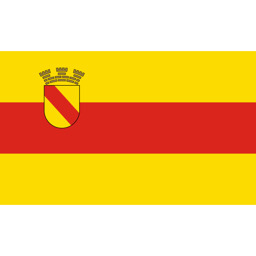 Vlag Baden-Baden 100x150cm