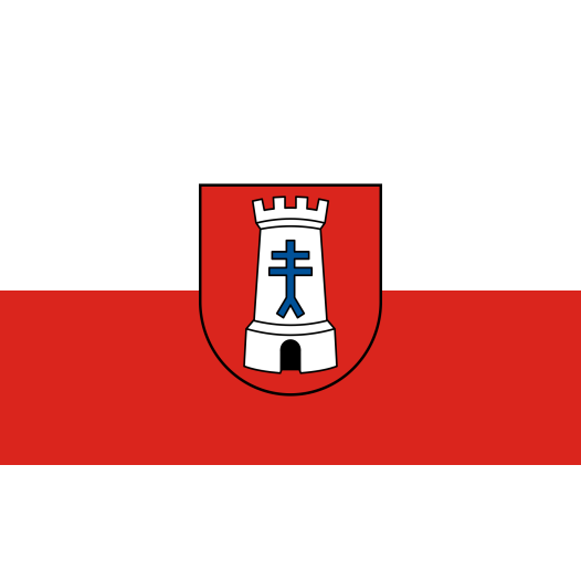Vlag Bietigheim-Bissingen 100x150cm