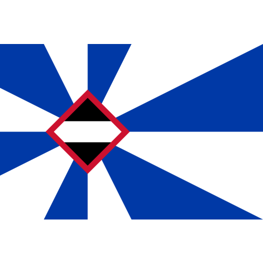 Vlag Borsele 70x100cm
