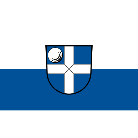 Vlag Bruchsal 100x150cm