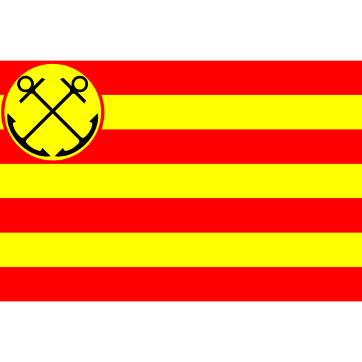 Vlag Den Helder 70x100cm