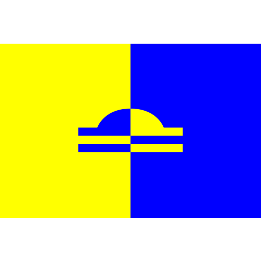Vlag Eersel 70x100cm