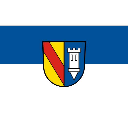 Vlag Ettlingen 100x150cm