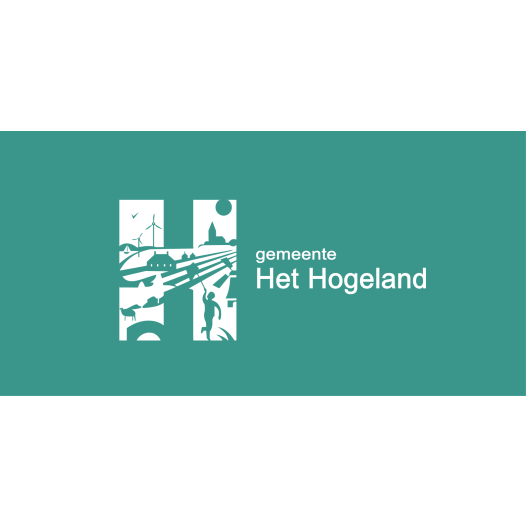 Vlag Het Hogeland 70x100cm