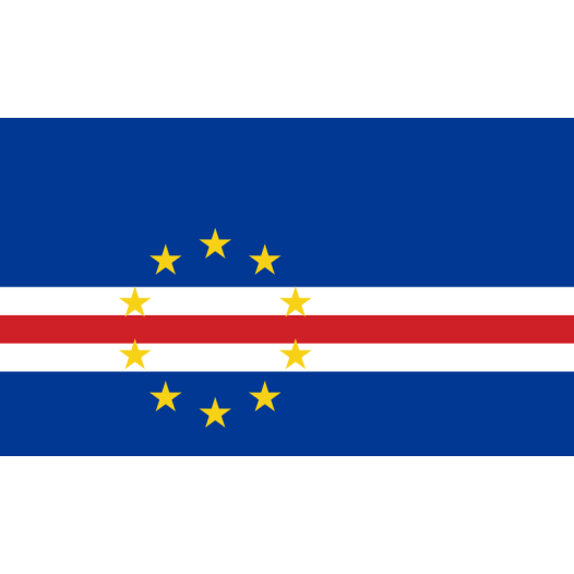 Vlag Kaapverdische Eilanden 70x100cm