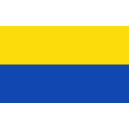 Vlag Kirchheim unter Teck 100x150cm