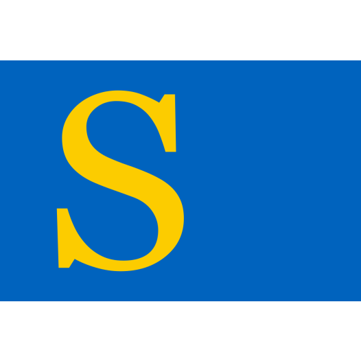 Vlag Laren 70x100cm