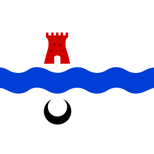 Vlag Leidschendam-Voorburg 100x150cm