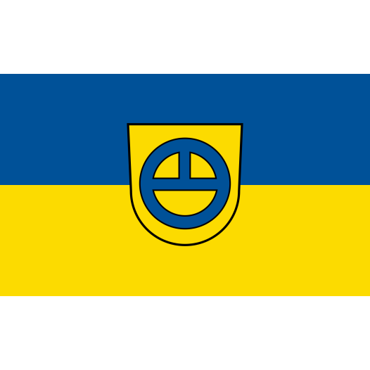 Vlag Leinfelden-Echterdingen 100x150cm