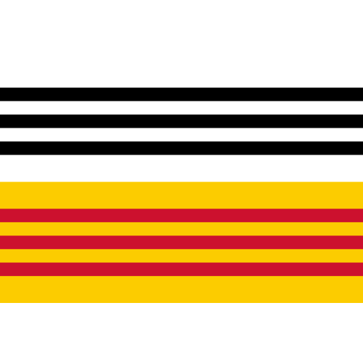 Vlag Loon op Zand 100x150cm