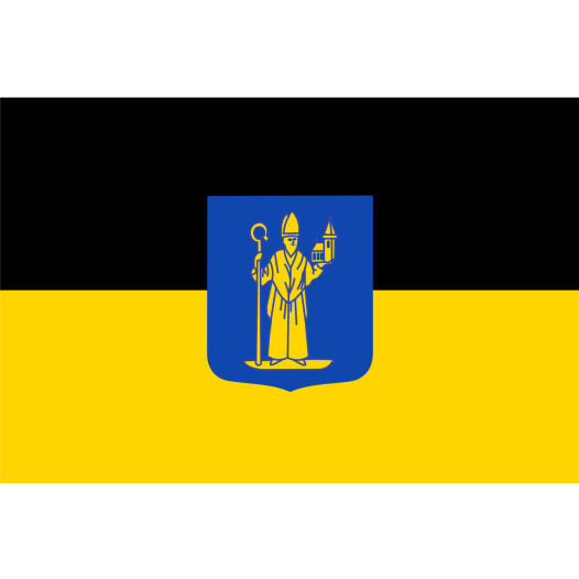 Vlag Mill en Sint Hubert 70x100cm