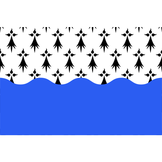 Vlag Moselle 100x150cm