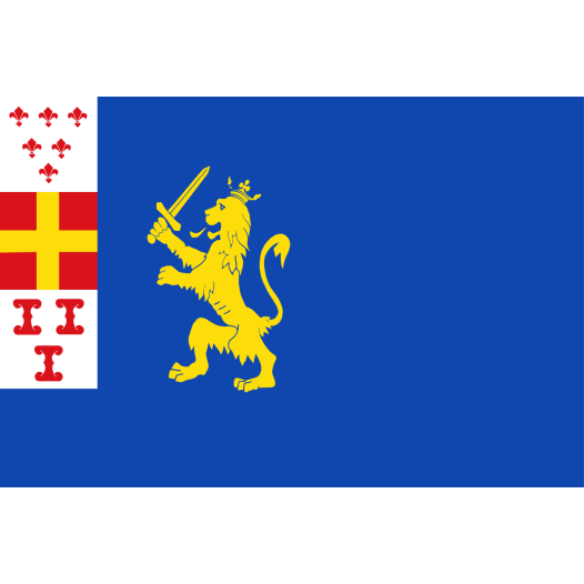 Vlag Nijkerk 30x45cm