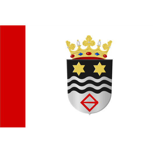 Vlag Noord-Beveland 70x100cm