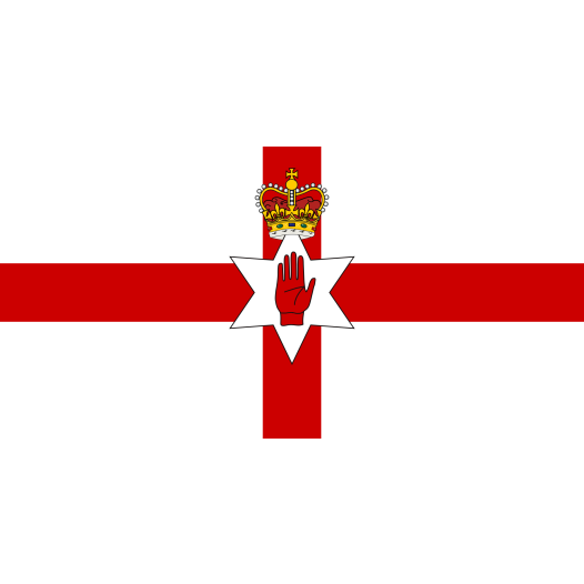 Vlag Noord-Ierland 70x100cm