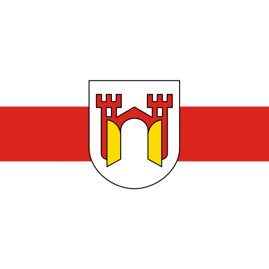Vlag Offenburg 100x150cm