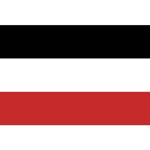 Vlag Opper-Volta 70x100cm