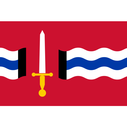 Vlag Reimerswaal 70x100cm