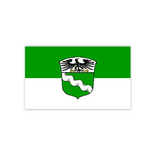 Vlag Rheinland 150x225cm