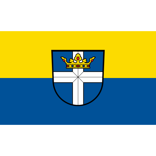 Vlag Rheinstetten 100x150cm