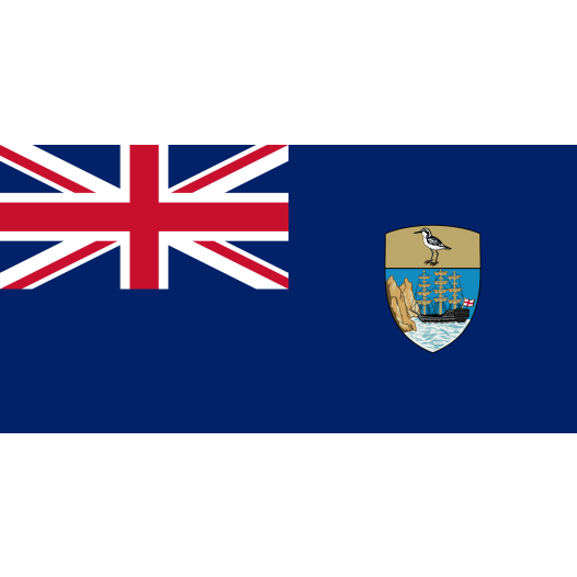 Vlag Sint-Helena 70x100cm