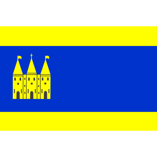 Vlag Staphorst 30x45cm