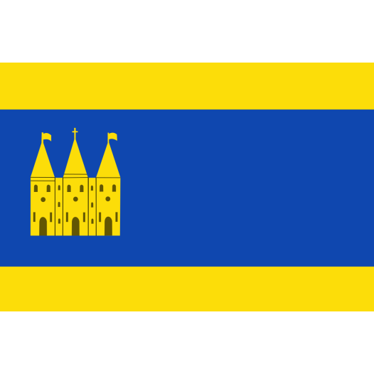 Vlag Staphorst 70x100cm