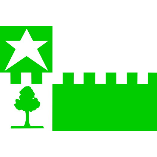 Vlag Stede Broec 40x60cm