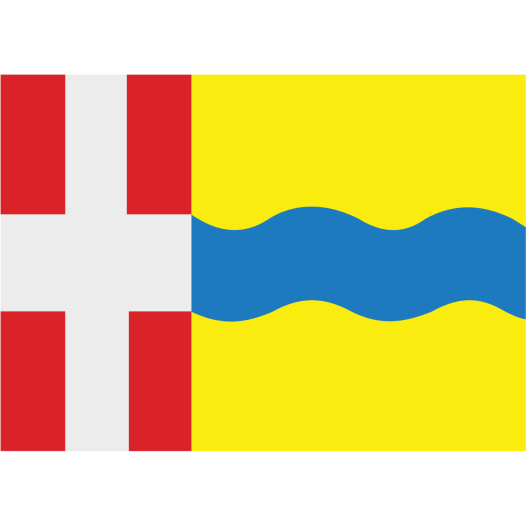 Vlag Stichtse Vecht 70x100cm
