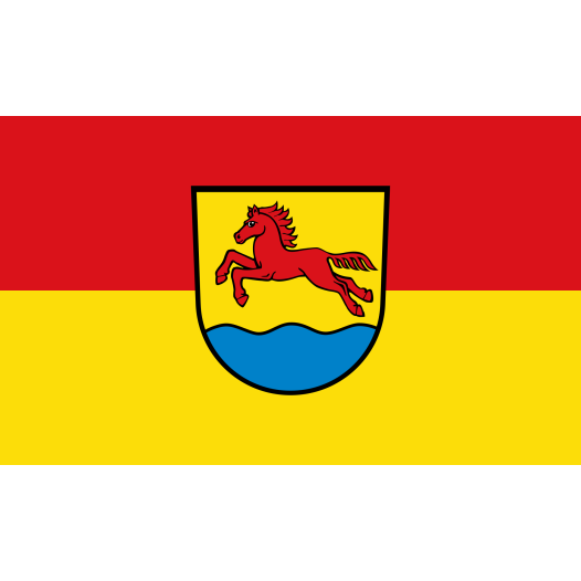 Vlag Stutensee 100x150cm