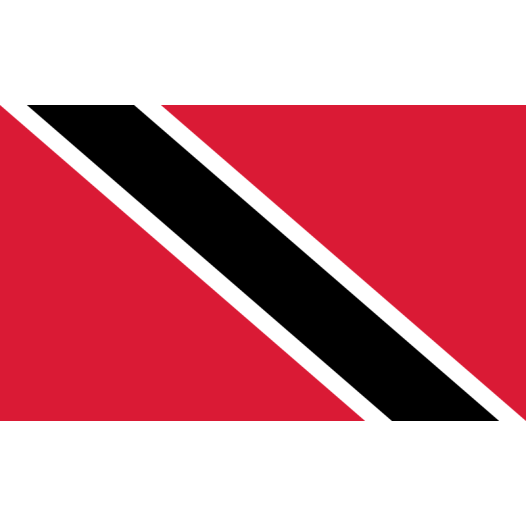 Vlag Trinidad en Tobago 70x100cm